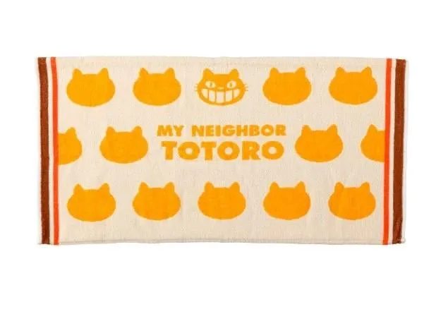MY NEIGHBOR TOTORO - Catbus - Pillowcase 64x34cm